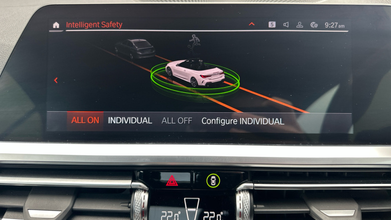 BMW 4 Series 420d MHT M Sport 2dr Step Auto Diesel Convertible